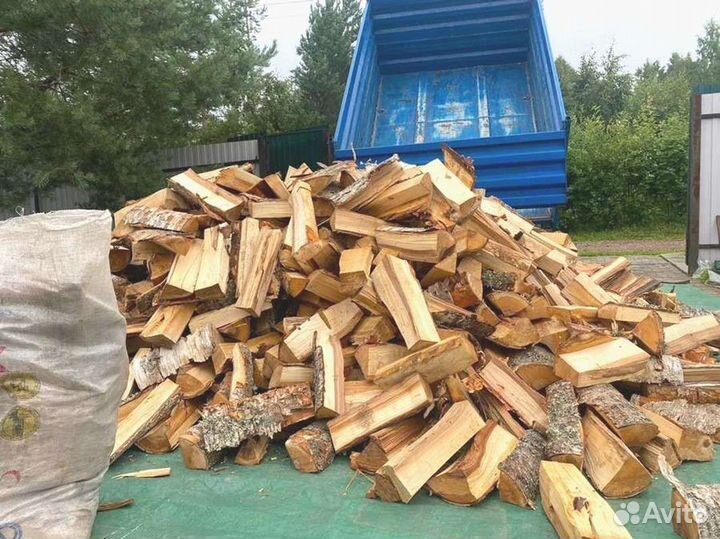 Дрова на дачу