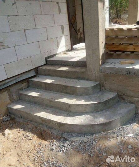 Бетонные работы