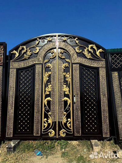 Ворота в Дербенте доставим и установим