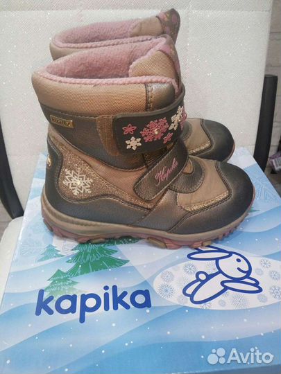 Ботинки 28 размер Капика