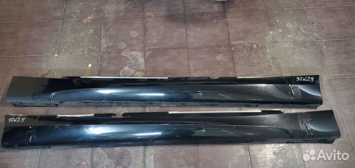 Пороги mtech м техник m пакет bmw e87 1 series