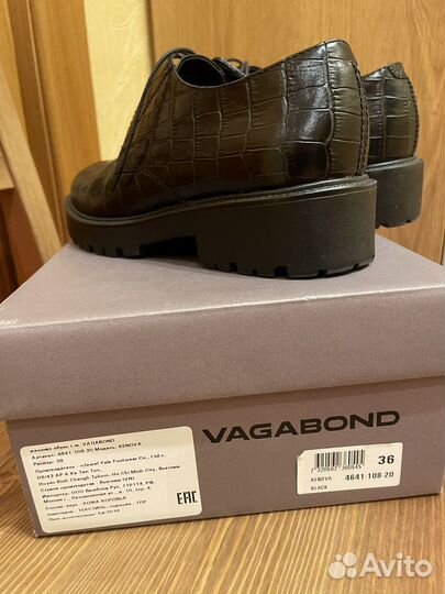 Vagabond ботинки