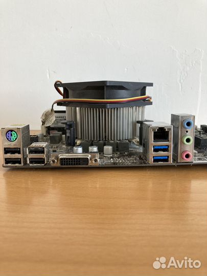 Комплект Intel i7 6700+MSI H110 Pro-D+DDR4 4GB