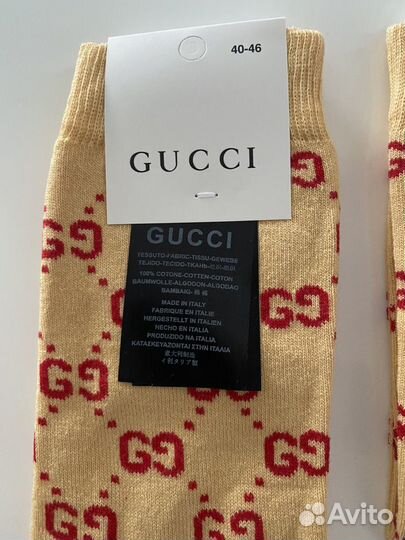 Носки Gucci