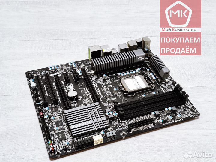 1155 Gigabyte GA-Z68X-UD4-B3 (разгон, USB3, SATA3)