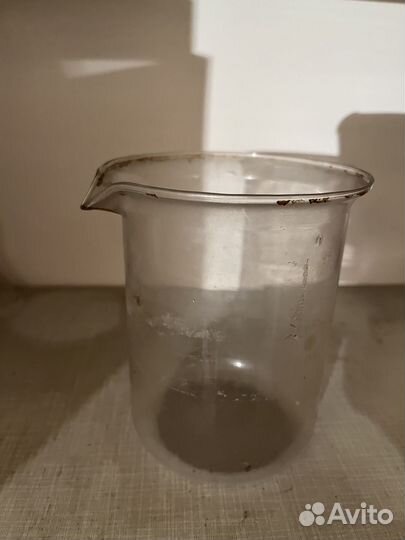 Колбы стеклянные СССР И ГДР