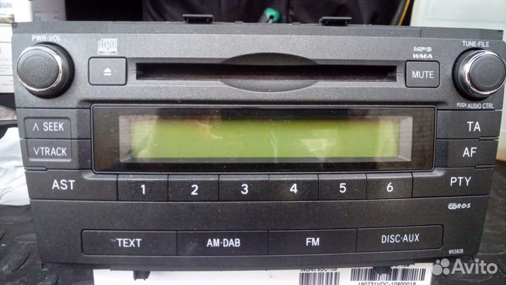 Магнитола Toyota Avensis lll