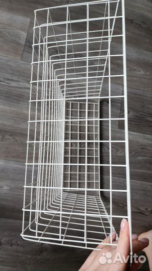 Проволочная корзина ikea/икеа jonaxel
