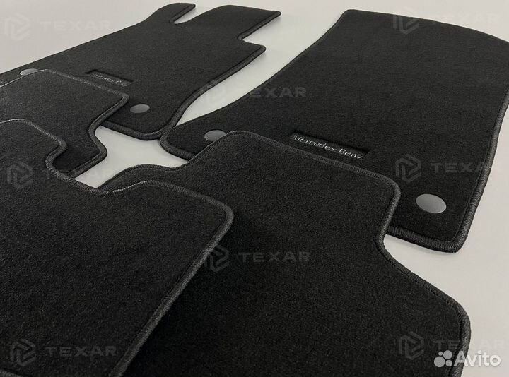 Коврики на Mercedes-Benz GLK X204