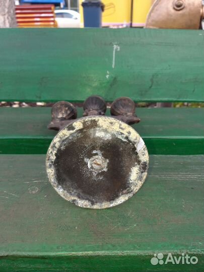 Винтажный подсвечник. Алюминий. СССР