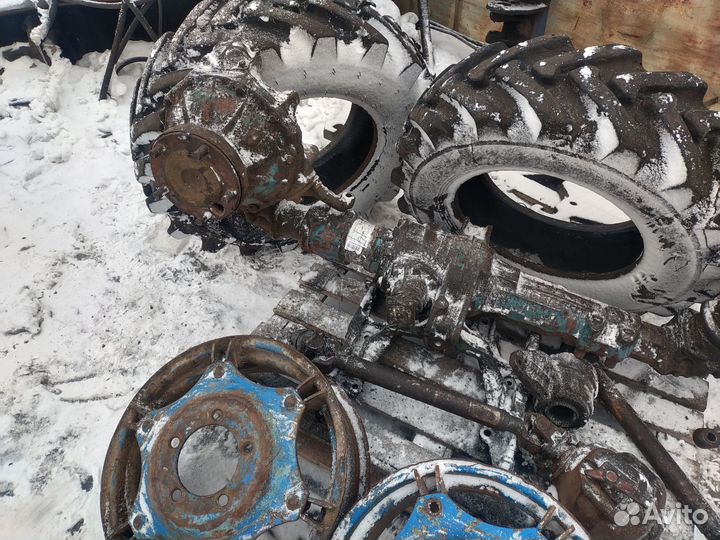 Передний ведущий мост для тракторов мтз-82,82.1