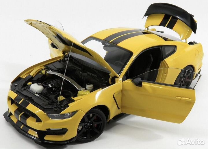 Ford mustang shelby GT350R coupe 2017 1/18