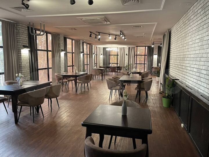 Общепит, 135 м²