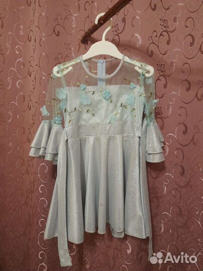 Нарядное платье для девочки