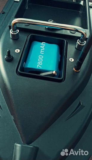 Аккумулятор для прикормочного кораблика