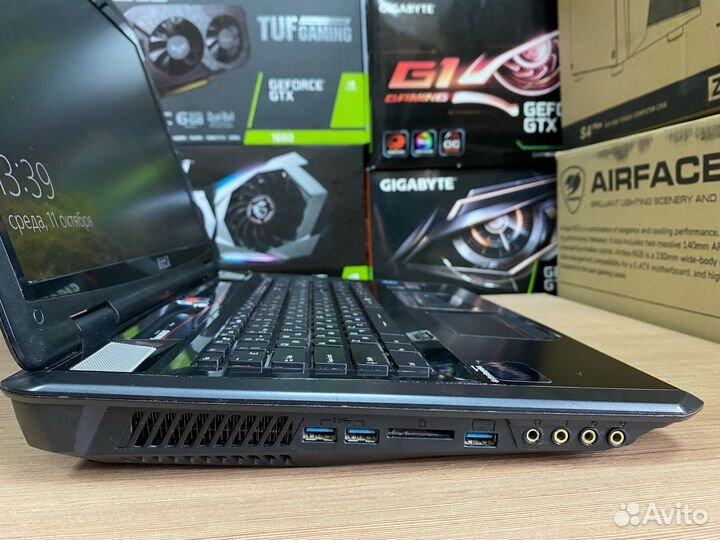 Игровой ноутбук MSI GT70 Core i7/GTX670 3Gb/SSD500