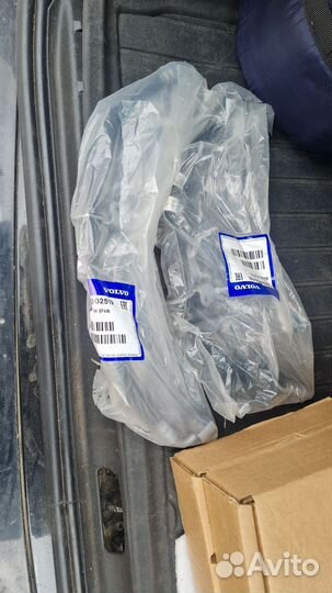 Усиленные тормозные шланги Volvo xc60,xc90 spa