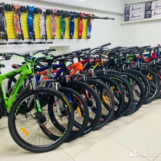 Велосипеды новые. 20 - 29 дюймов