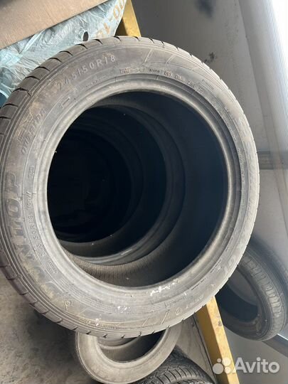 Dunlop SP Sport Maxx GT 245/50 R18 100W