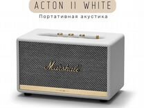 Колонка Marshall Acton 2 белая