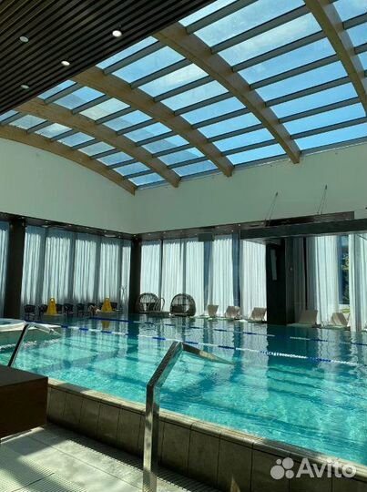 Русская баня с бассейном 1100 руб/час