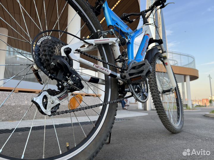 Горный велосипед forward Raptor 102