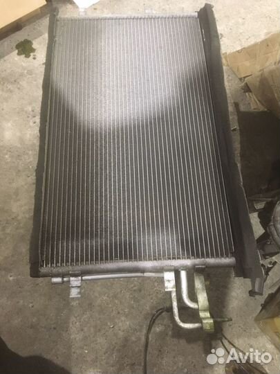 Радиатор кондиционера Форд Фокус2