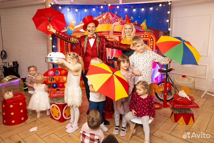 Фокусник, Азот и другие шоу от Волшебника Антуана