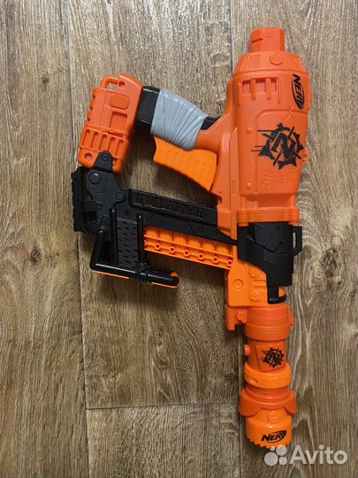 Бластер нерф