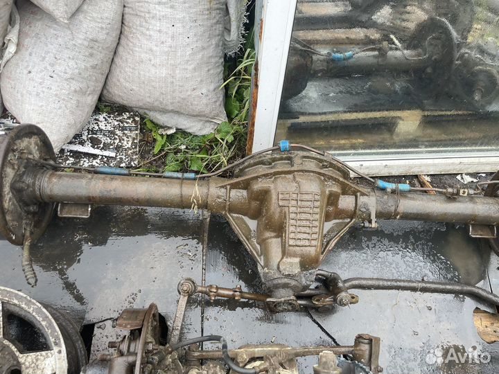 Задний мост волга