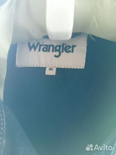 Джинсовая куртка мужская Wrangler