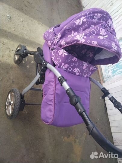 Детские коляски 3 в 1 бу трансформер