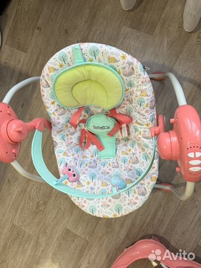 Детская электрокачель