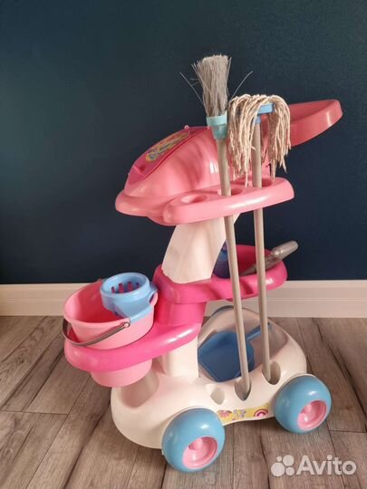 Детский набор для уборки
