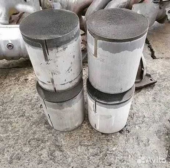 Прием катализаторов