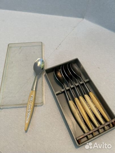 Набор чайных ложек СССР