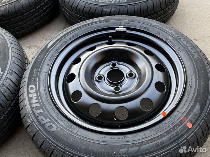 Диски hyudai kia новые 529104l000twc