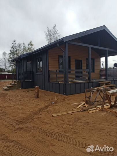 Строительство каркасных домов