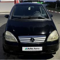 Mercedes-Benz A-класс 1.9 MT, 1999, 216 000 км, с пробегом, цена 400 000 руб.