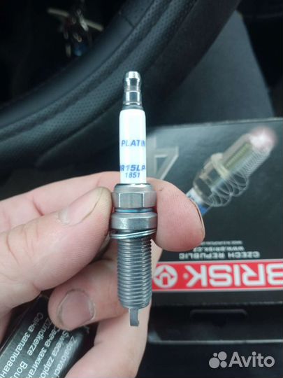 Свечи зажигания платиновые