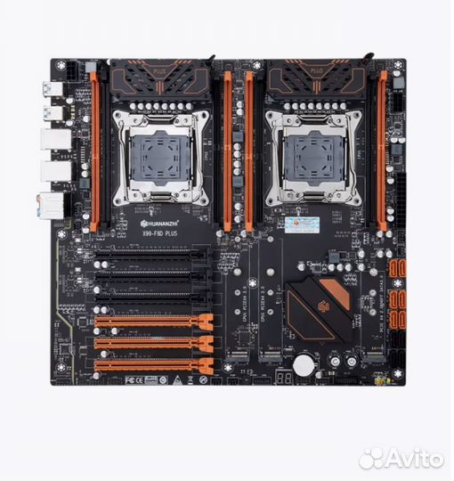 Материнская плата huananzhi X99 F8D plus LGA 2011