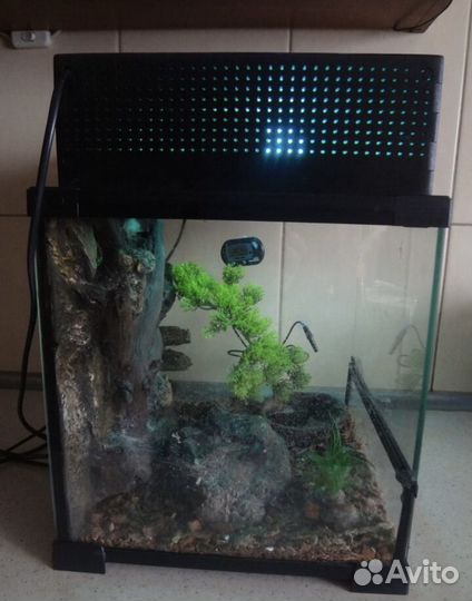 Террариум Repti zoo, 30 x 30 x 30 см