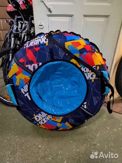 Тюбинг Ватрушка 105см