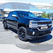 Chevrolet Silverado 5.3 AT, 2018, 114 700 км, с пробегом, цена 4 550 000 руб.