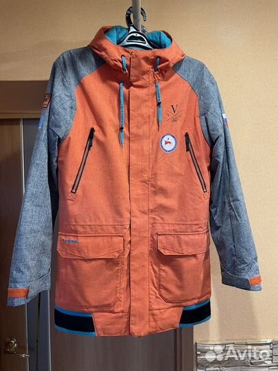 Куртка для сноуборда мужская Level