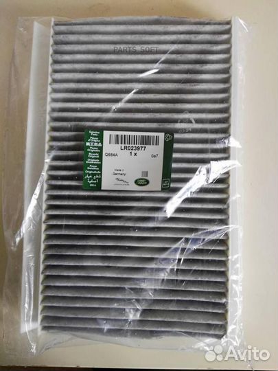 Land rover LR023977 Фильтр салона Disco, RRS (угол