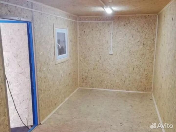 Бытовка металлическая и деревянная