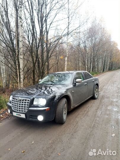 Chrysler 300C 2.7 AT, 2008, 396 000 км