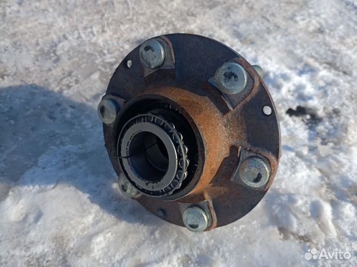 Задняя ступица на газель