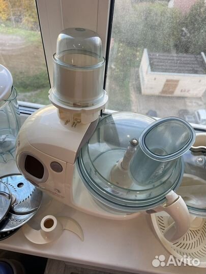 Кухонный комбайн moulinex odacio 3